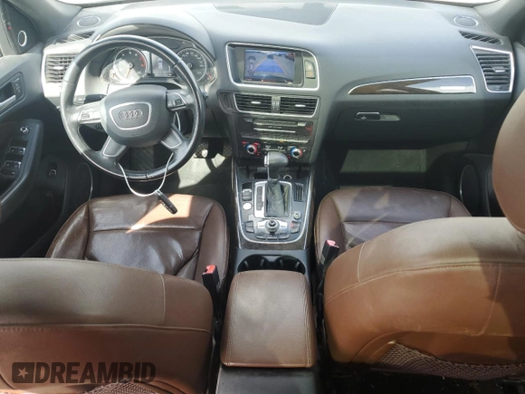 2014 Audi Q5 Premium Plus with VIN WA1DGAFP7EA026050, listed as a Copart auction lot 81506794 with 138,222 mi miles and Salvage Title. Bid and sale history available at carsss.com. Image 8.