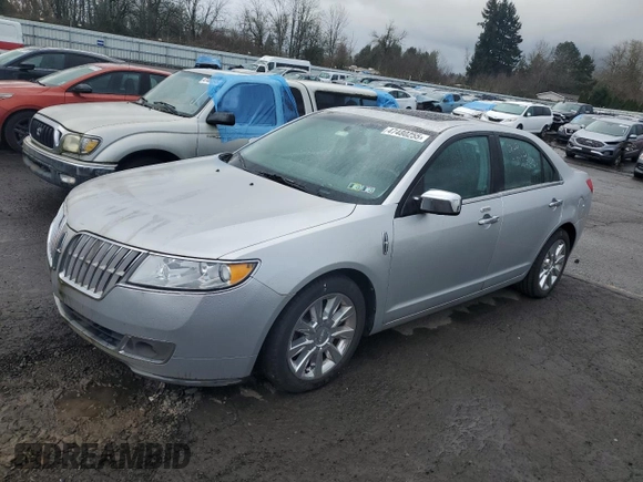 2012 Lincoln MKZ with VIN 3LNHL2JC8CR810894, listed as a Copart auction lot 47480255 with 110,264 mi miles and Clean Title. Bid and sale history available at carsss.com. Image 1.