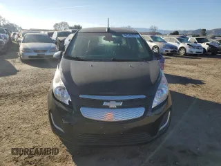 2015 Chevrolet Spark EV LT with VIN KL8CL6S07FC761757, listed as a Copart auction lot 42548695 with 58,602 mi miles and Salvage Title. Bid and sale history available at carsss.com. Image 5.