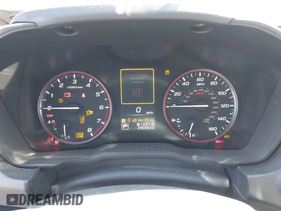 2024 Subaru Impreza RS with VIN JF1GUHHC7R8272422, listed as a IAAI auction lot 41748950 with 26,060 mi miles and . Bid and sale history available at DreamBid. Image 7.