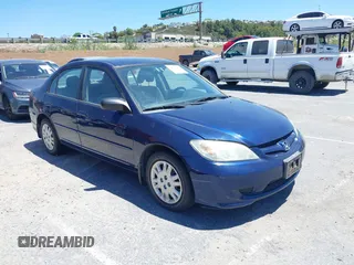 2004 Honda Civic LX with VIN 2HGES16544H511948, listed as a IAAI auction lot 42270999 with 103,800 mi miles and . Bid and sale history available at DreamBid. Image 1.