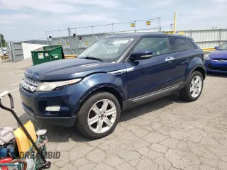 2013 Land Rover Range Rover Evoque Pure Plus with VIN SALVP1BG6DH808063, listed as a Copart auction lot 69327984 with 98,710 mi miles and Non repairable. Bid and sale history available at DreamBid. Image 1.