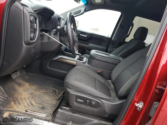 2022 Chevrolet Silverado 1500 LTD LT Trail Boss with VIN 3GCPYFED4NG164408, listed as a Copart auction lot 82529574 with 63,619 mi miles and Salvage Title. Bid and sale history available at carsss.com. Image 7.
