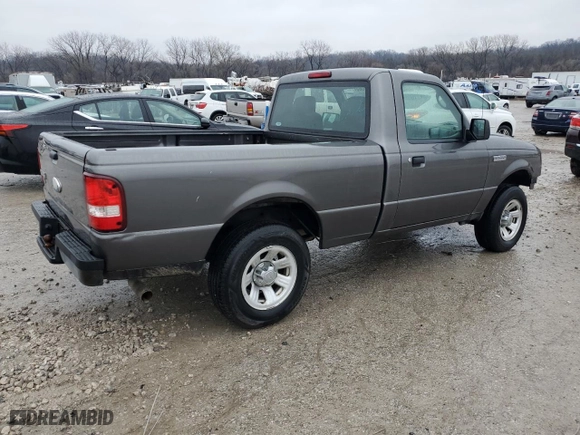 2008 Ford Ranger XL with VIN 1FTYR10U08PB13595, listed as a Copart auction lot 43436505 with 115,673 mi miles and Salvage Title. Bid and sale history available at carsss.com. Image 3.