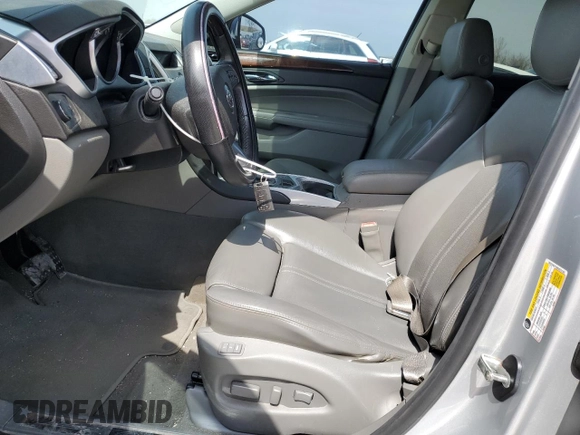 2011 Cadillac SRX Performance Collection with VIN 3GYFNEEY8BS572186, listed as a Copart auction lot 51443255 with 152,821 mi miles and Salvage Title. Bid and sale history available at carsss.com. Image 7.