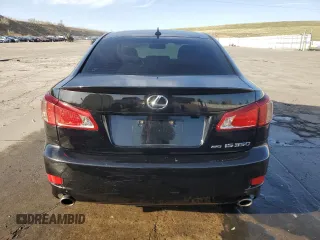 2013 Lexus IS 350 z VIN JTHCE5C2XD5003164, wystawiony jako Copart lot #51978325 z przebiegiem 150 844 mil mil oraz Szkoda całkowita • Salvage title. Historia ofert i sprzedaży dostępna na DreamBid. Obrazek 6.