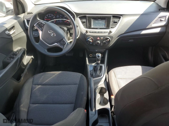 2020 Hyundai Accent SEL with VIN 3KPC24A6XLE113046, listed as a Copart auction lot 51460965 with NaN miles and Clean Title. Bid and sale history available at carsss.com. Image 8.