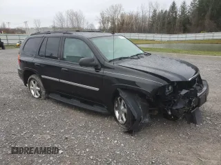 2008 GMC Envoy SLT with VIN 1GKDT13S882209535, listed as a Copart auction lot 80225274 with 68,939 mi miles and Salvage Title. Bid and sale history available at carsss.com. Image 4.