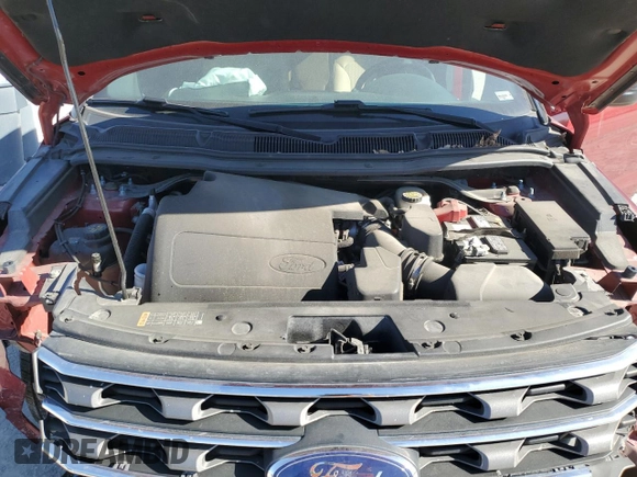 2017 Ford Explorer with VIN 1FM5K7B84HGB62661, listed as a Copart auction lot 53050855 with 106,320 mi miles and Salvage title. Bid and sale history available at DreamBid. Image 13.