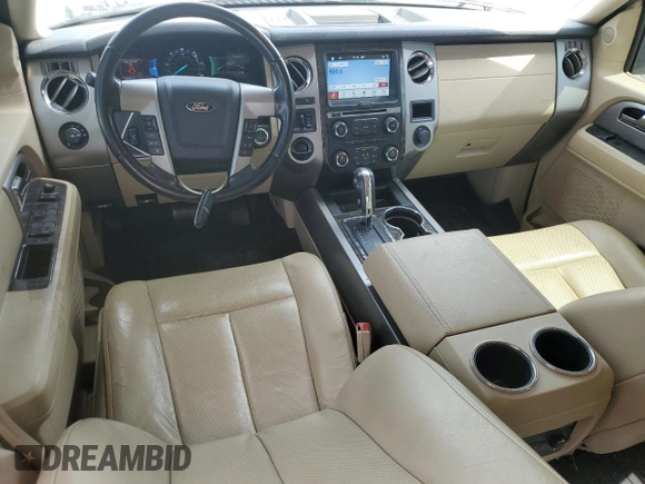 2017 Ford Expedition Limited z VIN 1FMJU1KT5HEA16467, wystawiony jako Copart lot #53788095 z przebiegiem 125 499 mil mil oraz Szkoda całkowita • Salvage title. Historia ofert i sprzedaży dostępna na DreamBid. Obrazek 8.