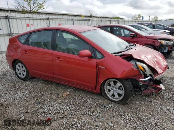 2008 Toyota Prius z VIN JTDKB20U987696216, wystawiony jako Copart lot #55510785 z przebiegiem 128 435 mil mil oraz Szkoda całkowita • Salvage title. Historia ofert i sprzedaży dostępna na DreamBid. Obrazek 4.