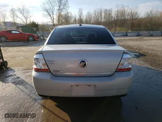 2008 Mercury Sable Premier with VIN 1MEHM42W38G600870, listed as a Copart auction lot 50564345 with 211,414 mi miles and Non Repairable. Bid and sale history available at carsss.com. Image 6.