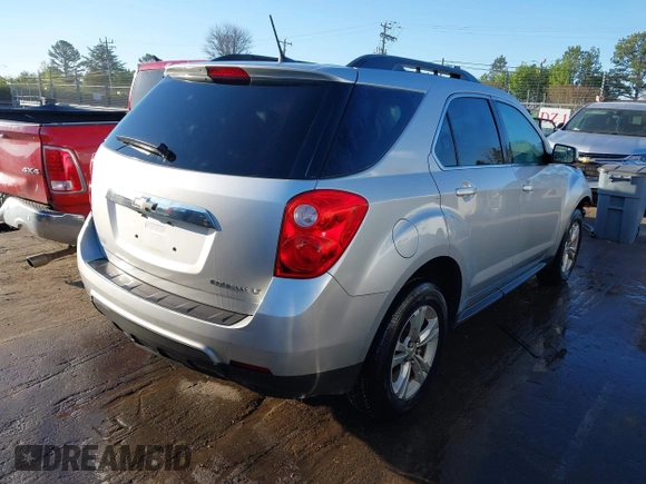 2013 Chevrolet Equinox LT with VIN 2GNALPEKXD6297328, listed as a IAAI auction lot 41836910 with 151,340 mi miles and . Bid and sale history available at DreamBid. Image 4.