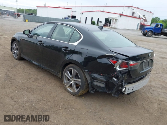 2017 Lexus GS 350 z VIN JTHCZ1BL1HA005065, wystawiony jako IAAI lot #42346571 z przebiegiem 184 421 mil mil oraz . Historia ofert i sprzedaży dostępna na DreamBid. Obrazek 3.