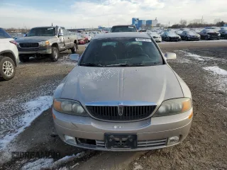 2001 Lincoln LS with VIN 1LNHM86SX1Y708320, listed as a Copart auction lot 84887634 with 178,229 mi miles and Salvage Title. Bid and sale history available at carsss.com. Image 5.