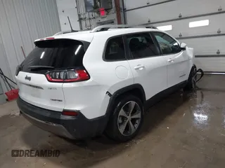 2019 Jeep Cherokee Limited with VIN 1C4PJLDB6KD114282, listed as a IAAI auction lot 41521581 with 111,475 mi miles and . Bid and sale history available at DreamBid. Image 4.