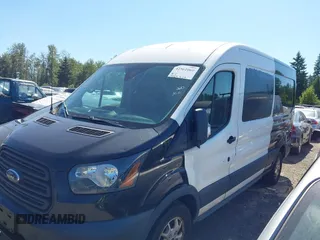 2015 Ford Transit Cargo z VIN 1FTYR2CM4FKA84548, wystawiony jako IAAI lot #42561069 z przebiegiem 174 469 mil mil oraz . Historia ofert i sprzedaży dostępna na DreamBid. Obrazek 14.