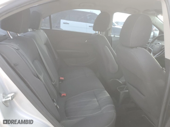 2017 Chevrolet Sonic LT with VIN 1G1JD5SHXH4127991, listed as a Copart auction lot 47087085 with 116,918 mi miles and Salvage Title. Bid and sale history available at carsss.com. Image 10.