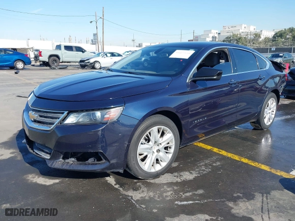 2017 Chevrolet Impala LS with VIN 2G11X5SA4H9157012, listed as a IAAI auction lot 41259842 with 167,161 mi miles. Bid and sale history available at carsss.com. Image 18.