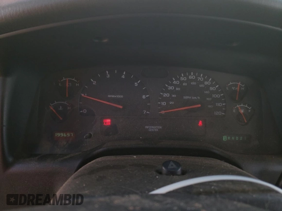 2001 Dodge Dakota Sport with VIN 1B7GG2AN61S160471, listed as a Copart auction lot 88824105 with 199,697 mi miles and Clean Title. Bid and sale history available at carsss.com. Image 9.