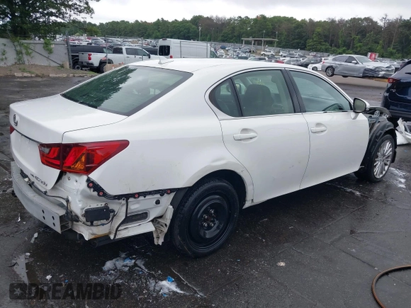 2013 Lexus GS 350 с VIN JTHCE1BL2D5005655, выставлен на аукционе IAAI как лот 42729264 с пробегом 105 638 миль миль и . История ставок и продаж доступна на DreamBid. Изображение 4.