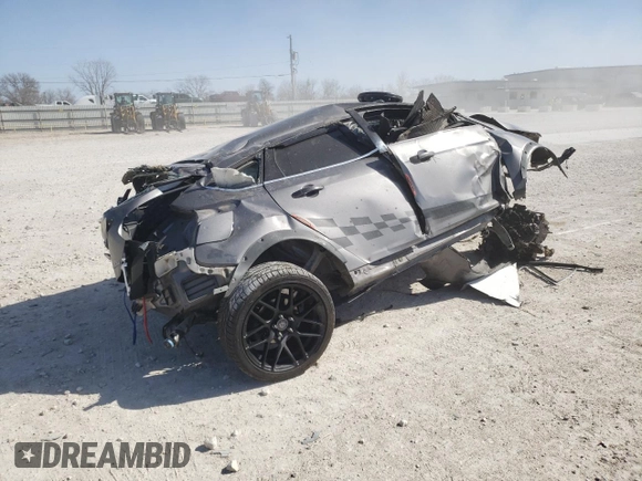2014 Ford Focus Titanium with VIN 1FADP3N25EL264433, listed as a Copart auction lot 48863955 with Not provided miles and Salvage title. Bid and sale history available at DreamBid. Image 3.