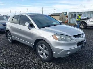2008 Acura RDX with VIN 5J8TB18218A019022, listed as a IAAI auction lot 41893517 with 259,350 mi miles. Bid and sale history available at carsss.com. Image 1.