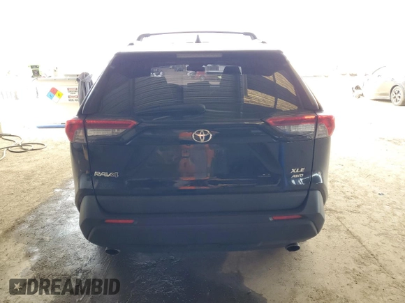 2019 Toyota RAV4 XLE Premium with VIN JTMA1RFV5KD026145, listed as a Copart auction lot 48238125 with 101,443 mi miles and Salvage Title. Bid and sale history available at carsss.com. Image 6.