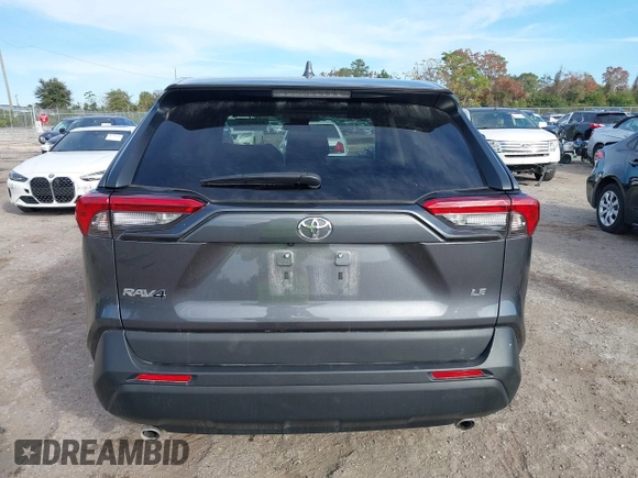 2023 Toyota RAV4 LE with VIN 2T3H1RFV5PC227358, listed as a IAAI auction lot 41422626 with 11,181 mi miles and . Bid and sale history available at DreamBid. Image 16.