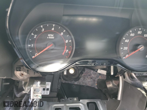 2017 Chevrolet Camaro 2SS with VIN 1G1FH3D7XH0115060, listed as a Copart auction lot 52168565 with Not provided miles and Salvage title. Bid and sale history available at DreamBid. Image 9.