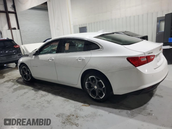 2024 Chevrolet Malibu LT with VIN 1G1ZD5ST0RF225277, listed as a Copart auction lot 55766665 with Not Provided miles and Non Repairable. Bid and sale history available at DreamBid. Image 2.