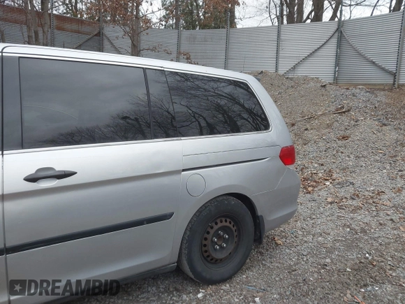 2010 Honda Odyssey LX with VIN 5FNRL3H26AB008709, listed as a IAAI auction lot 41836230 with 168,267 mi miles and . Bid and sale history available at DreamBid. Image 12.