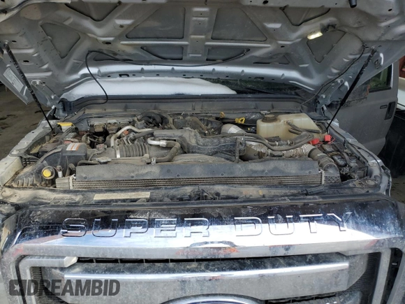 2016 Ford F-350 Platinum with VIN 1FT8W3BT1GEC70944, listed as a Copart auction lot 41298774 with 129,636 mi miles and Salvage title. Bid and sale history available at DreamBid. Image 11.