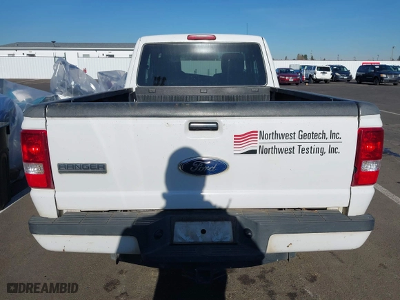 2011 Ford Ranger XLT with VIN 1FTLR4FE9BPA81541, listed as a IAAI auction lot 41383420 with 178,626 mi miles. Bid and sale history available at carsss.com. Image 16.