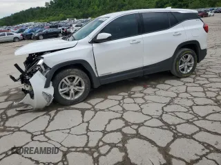 2020 GMC Terrain SLE with VIN 3GKALTEV3LL100753, listed as a Copart auction lot 58804635 with 84,449 mi miles and Salvage title. Bid and sale history available at DreamBid. Image 1.