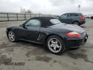 2005 Porsche Boxster с VIN WP0CA29845U710615, выставлен на аукционе Copart как лот 82493454 с пробегом 113 478 миль миль и Чистый • Clean title. История ставок и продаж доступна на DreamBid. Изображение 2.