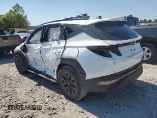 2022 Hyundai Tucson N Line with VIN KM8JF3AE8NU163070, listed as a Copart auction lot 70277184 with 0 mi miles and Non Repairable. Bid and sale history available at carsss.com. Image 2.