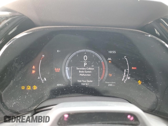 2024 Lexus RX with VIN 2T2BAMBA9RC051983, listed as a Copart auction lot 51764505 with 4,093 mi miles and Salvage Title. Bid and sale history available at carsss.com. Image 9.