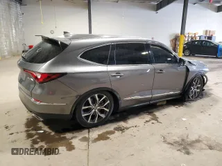 2023 Acura MDX w/Technology Package with VIN 5J8YE1H41PL001394, listed as a Copart auction lot 77945164 with 32,828 mi miles and Salvage Title. Bid and sale history available at carsss.com. Image 3.