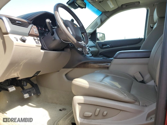 2016 Chevrolet Tahoe LT with VIN 1GNSCBKC5GR355844, listed as a Copart auction lot 47547345 with 59,249 mi miles and Salvage Title. Bid and sale history available at carsss.com. Image 6.