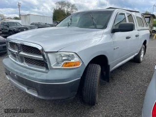 2010 Dodge Ram 1500 ST with VIN 1D7RV1GP2AS142489, listed as a Copart auction lot 44850605 with 186,906 mi miles and Clean Title. Bid and sale history available at carsss.com. Image 2.