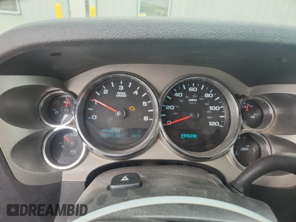 2013 GMC Sierra 1500 SLE z VIN 1GTR2VE74DZ305927, wystawiony jako Copart lot #57966285 z przebiegiem 170 543 mil mil oraz Czysty tytuł • Clean title. Historia ofert i sprzedaży dostępna na DreamBid. Obrazek 9.