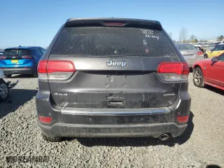 2018 Jeep Grand Cherokee Limited with VIN 1C4RJFBG4JC134527, listed as a Copart auction lot 47844215 with 92,488 mi miles and Salvage Title. Bid and sale history available at carsss.com. Image 6.