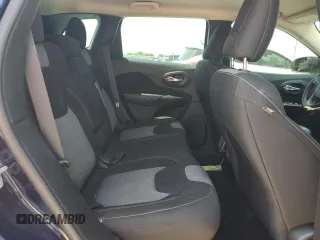 2016 Jeep Cherokee Altitude with VIN 1C4PJLAB2GW116661, listed as a Copart auction lot 53243165 with 94,708 mi miles and Salvage title. Bid and sale history available at DreamBid. Image 11.