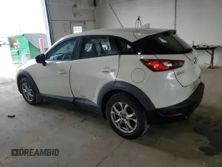 2016 Mazda CX-3 Touring z VIN JM1DKDC71G0127880, wystawiony jako Copart lot #52938385 z przebiegiem 73 860 mil mil oraz Szkody całkowita. Historia ofert i sprzedaży dostępna na DreamBid. Obrazek 2.