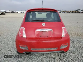 2012 FIAT 500 Sport z VIN 3C3CFFBRXCT384228, wystawiony jako Copart lot #59374635 z przebiegiem 150 869 mil mil oraz Czysty tytuł • Clean title. Historia ofert i sprzedaży dostępna na DreamBid. Obrazek 6.