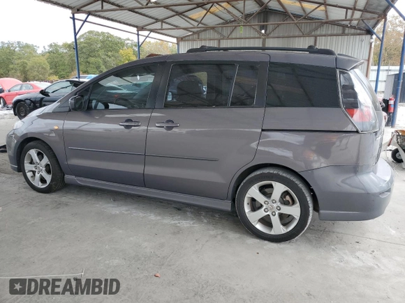 2007 Mazda 5 Sport with VIN JM1CR293270144073, listed as a Copart auction lot 79135444 with 195,324 mi miles and Clean Title. Bid and sale history available at DreamBid. Image 2.