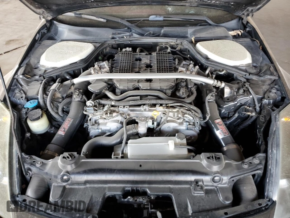 2008 Nissan 350Z Enthusiast with VIN JN1BZ34E68M750984, listed as a Copart auction lot 89256425 with 118,053 mi miles and Salvage Title. Bid and sale history available at carsss.com. Image 12.