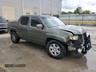 2006 Honda Ridgeline RTS with VIN 2HJYK16476H540345, listed as a Copart auction lot 71647014 with 258,089 mi miles and Non Repairable. Bid and sale history available at carsss.com. Image 4.