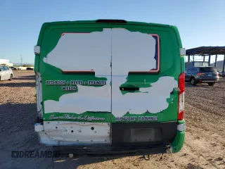 2020 Ford Transit Cargo with VIN 1FTYE1Y8XLKB43776, listed as a Copart auction lot 55830485 with 65,396 mi miles and Salvage title. Bid and sale history available at DreamBid. Image 6.